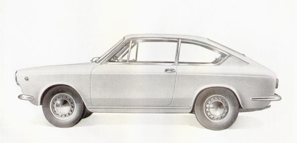 Fiat 850 Coupe 